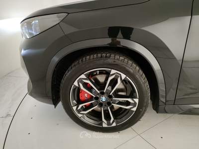 BMW X1 X1 sdrive 18d msport pro auto (tetto apribile) Nero usata Parma