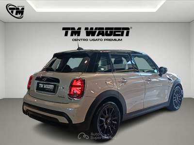 MINI Cooper Mini 5 porte(f55) - mini 1.5 cooper camden 5 porte Grigio usata Firenze
