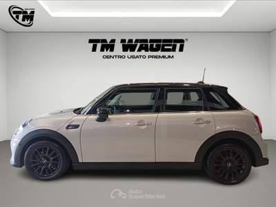 MINI Cooper Mini 5 porte(f55) - mini 1.5 cooper camden 5 porte Grigio usata Firenze