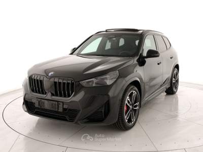 BMW X1 X1 sdrive 18d msport pro auto Nero usata Porto Mantovano
