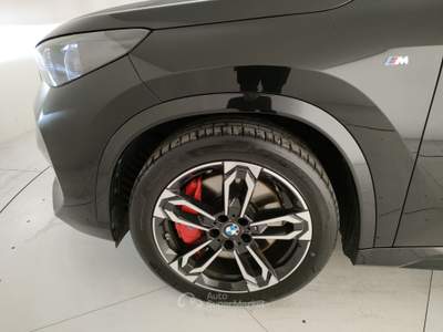 BMW X1 X1 sdrive 18d msport pro auto Nero usata Porto Mantovano