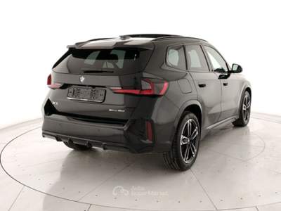 BMW X1 X1 sdrive 18d msport pro auto Nero usata Porto Mantovano
