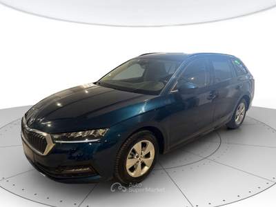 Skoda Octavia Octavia wagon 2.0 tdi evo executive 150cv dsg Blu/Azzurro usata Parma