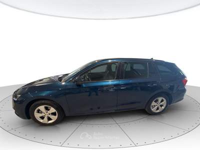 Skoda Octavia Octavia wagon 2.0 tdi evo executive 150cv dsg Blu/Azzurro usata Parma