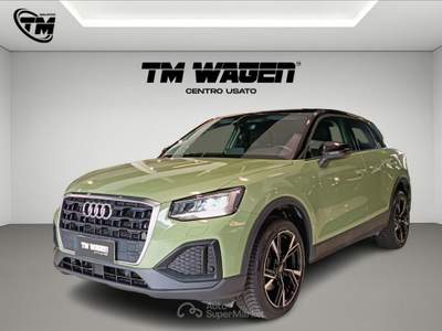 Audi Q2  -  35 tdi s tronic business Verde usata Firenze