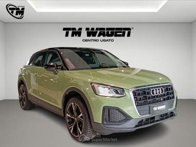 Audi Q2  -  35 tdi s tronic business Verde usata Firenze