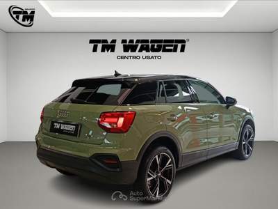 Audi Q2  -  35 tdi s tronic business Verde usata Firenze