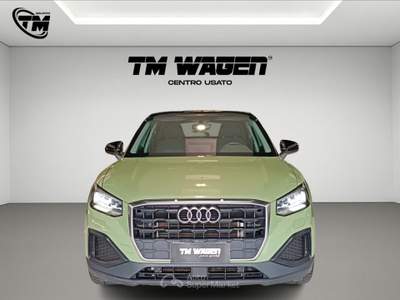 Audi Q2  -  35 tdi s tronic business Verde usata Firenze