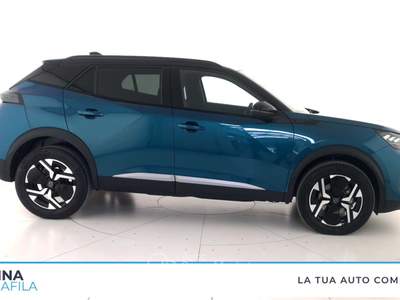 Peugeot 2008  - 2008 gt hybrid 136 Blu/Azzurro usata Marcianise