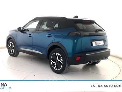 Peugeot 2008  - 2008 gt hybrid 136 Blu/Azzurro usata Marcianise
