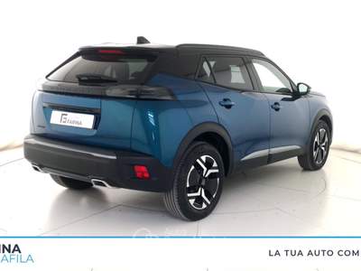 Peugeot 2008  - 2008 gt hybrid 136 Blu/Azzurro usata Marcianise