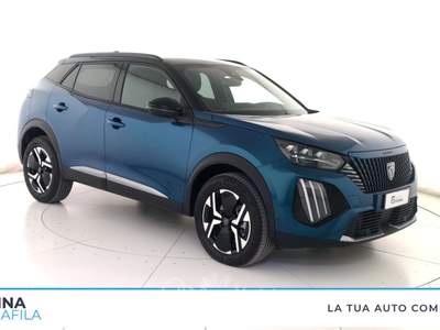 Peugeot 2008  - 2008 gt hybrid 136 Blu/Azzurro usata Marcianise