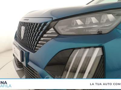 Peugeot 2008  - 2008 gt hybrid 136 Blu/Azzurro usata Marcianise
