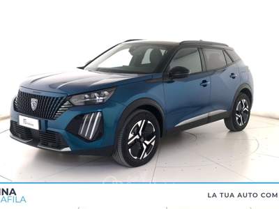 Peugeot 2008  - 2008 gt hybrid 136 Blu/Azzurro usata Marcianise