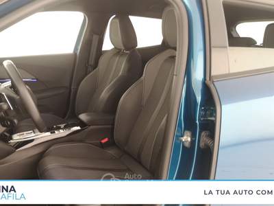 Peugeot 2008  - 2008 gt hybrid 136 Blu/Azzurro usata Marcianise