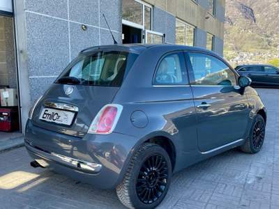Fiat 500 TETTO PANORAMICO, ideale per NEOPATENTATI Grigio usata Ardenno