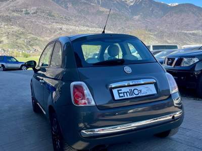 Fiat 500 TETTO PANORAMICO, ideale per NEOPATENTATI Grigio usata Ardenno