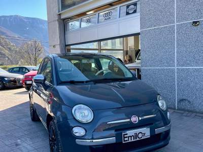 Fiat 500 TETTO PANORAMICO, ideale per NEOPATENTATI Grigio usata Ardenno