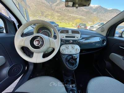 Fiat 500 TETTO PANORAMICO, ideale per NEOPATENTATI Grigio usata Ardenno