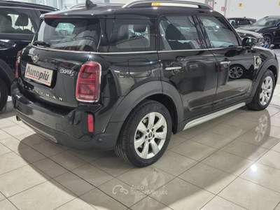 MINI Cooper 1.5 Cooper SE Countryman ALL4 Automatica Nero usata Milano