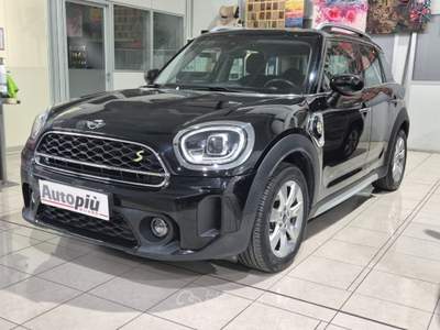 MINI Cooper 1.5 Cooper SE Countryman ALL4 Automatica Nero usata Milano