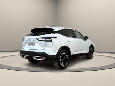 Nissan Qashqai 1.3 MHEV 140 N-Connecta Bianco usata Fara Gera d'Adda