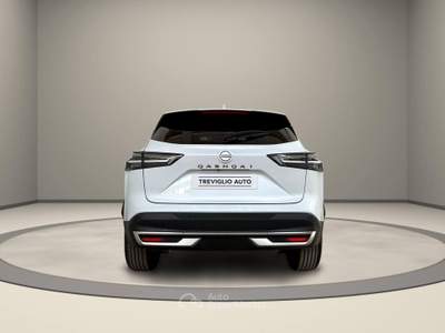 Nissan Qashqai 1.3 MHEV 140 N-Connecta Bianco usata Fara Gera d'Adda