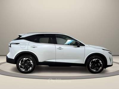 Nissan Qashqai 1.3 MHEV 140 N-Connecta Bianco usata Fara Gera d'Adda