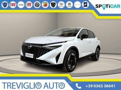 Nissan Qashqai 1.3 MHEV 140 N-Connecta Bianco usata Fara Gera d'Adda