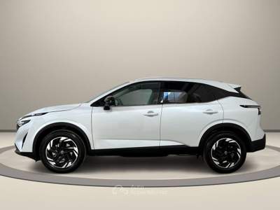 Nissan Qashqai 1.3 MHEV 140 N-Connecta Bianco usata Fara Gera d'Adda