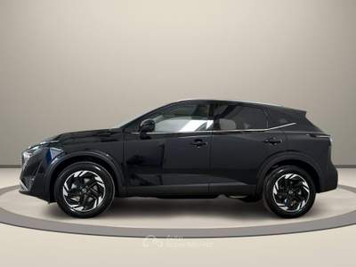 Nissan Qashqai 1.3 MHEV 158 Xtronic N-Connecta TETTO IN VETRO Nero usata Fara Gera d'Adda