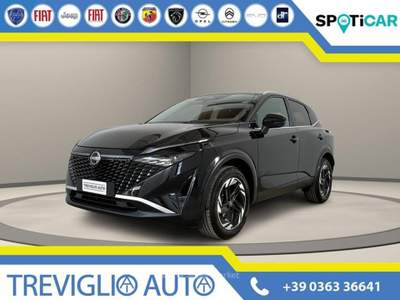 Nissan Qashqai 1.3 MHEV 158 Xtronic N-Connecta TETTO IN VETRO Nero usata Fara Gera d'Adda