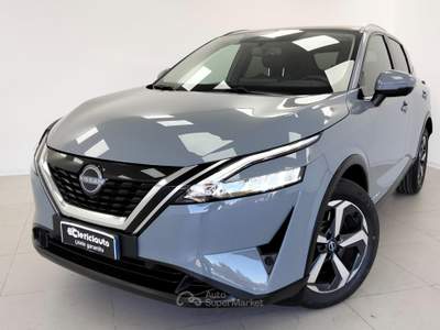 Nissan Qashqai e-Power N-Connecta (TETTO PAN.) Grigio usata Lurate Caccivio