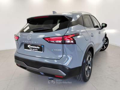 Nissan Qashqai e-Power N-Connecta (TETTO PAN.) Grigio usata Lurate Caccivio