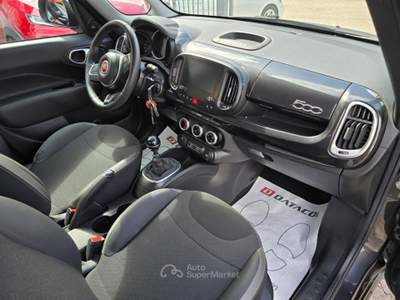Fiat 500L 1.4 95 CV S&S Cross Bianco usata Lavis