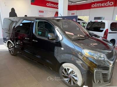 Fiat Ulysse E- 75 kWh Long Lounge Nero usata Strambino