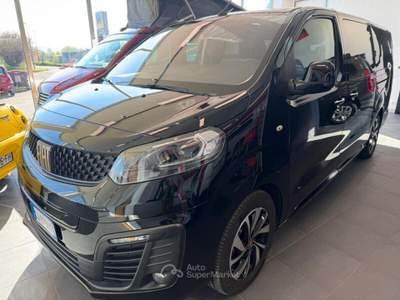 Fiat Ulysse E- 75 kWh Long Lounge Nero usata Strambino
