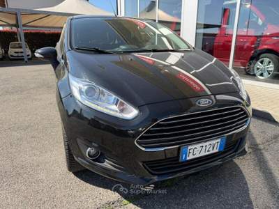 Ford Fiesta 1.0 EcoBoost 100CV 3 porte Titanium Nero usata Strambino