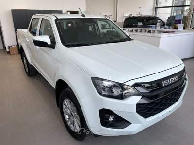 Isuzu D-Max 1.9 td crew N60BB 4x4 auto Bianco usata Calenzano