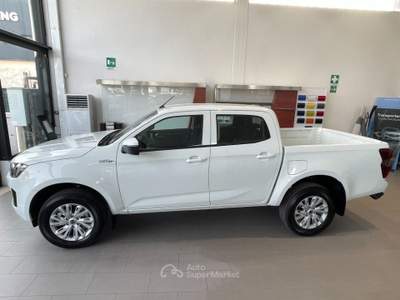 Isuzu D-Max 1.9 td crew N60BB 4x4 auto Bianco usata Calenzano