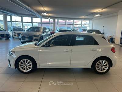 Audi A1 1.000 BENZINA 115 CV ADMIRED 30 S-TRONIC Bianco usata Alba