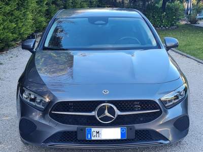Mercedes-Benz Classe A Unico proprietario, tagliandi Mercedes, nessun danno Grigio usata Montefiascone