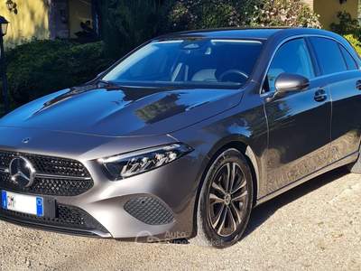Mercedes-Benz Classe A Unico proprietario, tagliandi Mercedes, nessun danno Grigio usata Montefiascone