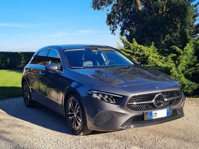 Mercedes-Benz Classe A Unico proprietario, tagliandi Mercedes, nessun danno Grigio usata Montefiascone