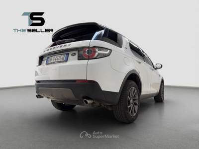 Land Rover Discovery Sport 2.0 td4 HSE awd 150cv my18 Bianco usata Collegno