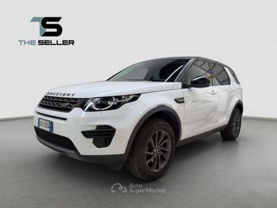Land Rover Discovery Sport 2.0 td4 HSE awd 150cv my18 Bianco usata Collegno