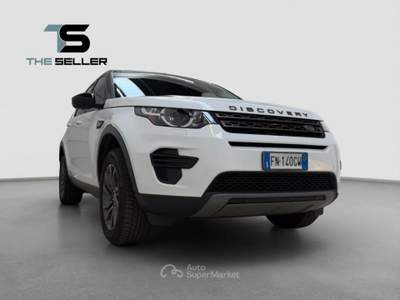 Land Rover Discovery Sport 2.0 td4 HSE awd 150cv my18 Bianco usata Collegno