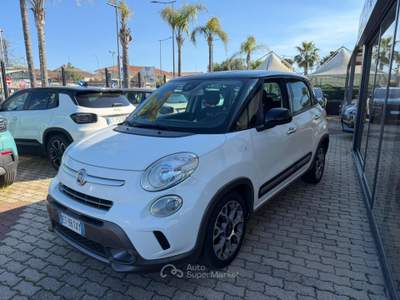 Fiat 500L VETTURA UNICO PROPRIETARIO, IN PERFETTE CONDIZIONI Bianco usata San Gregorio di Catania