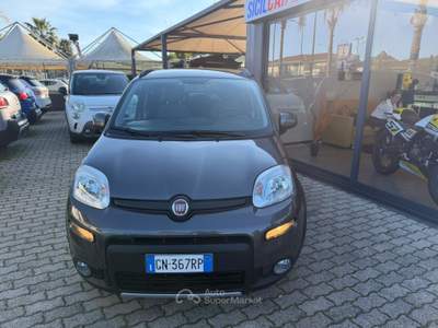 Fiat Panda FIAT PANDA 2023 HYBRID,IVA ESPOSTA, CON SOLI KM33.000 Grigio usata San Gregorio di Catania