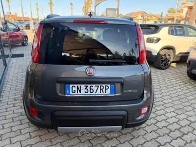 Fiat Panda FIAT PANDA 2023 HYBRID,IVA ESPOSTA, CON SOLI KM33.000 Grigio usata San Gregorio di Catania